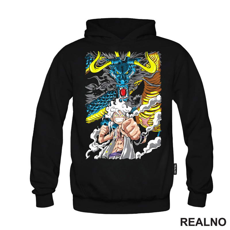 Luffy Gear Fifth - Azure Dragon - One Piece