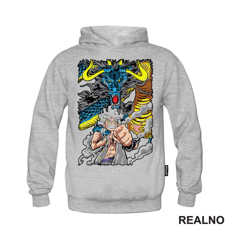 Luffy Gear Fifth - Azure Dragon - One Piece
