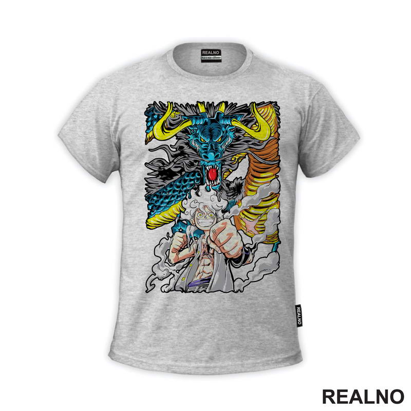Luffy Gear Fifth - Azure Dragon - One Piece