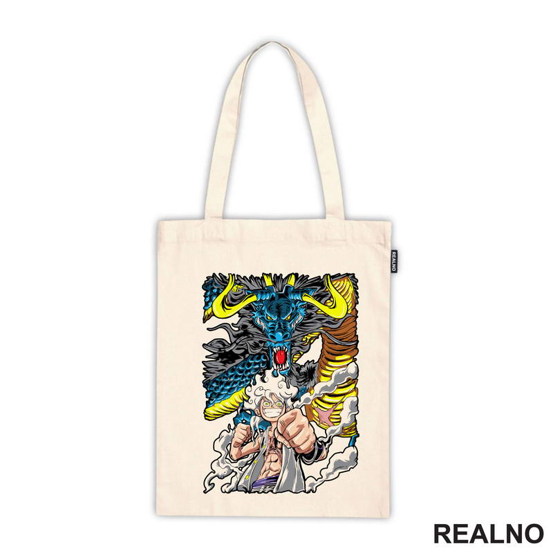 Luffy Gear Fifth - Azure Dragon - One Piece