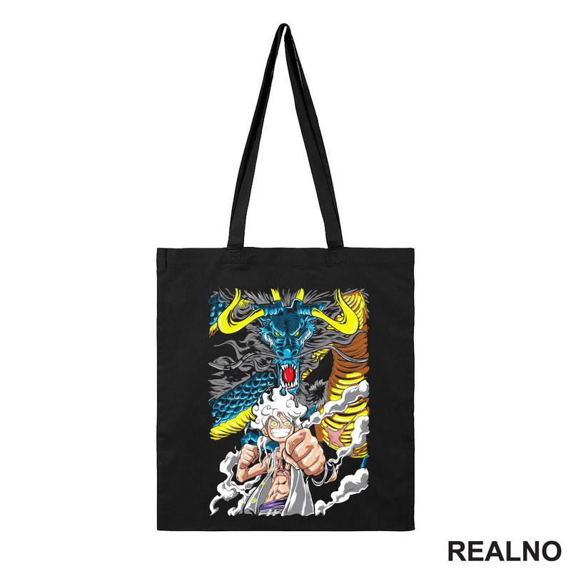 Luffy Gear Fifth - Azure Dragon - One Piece