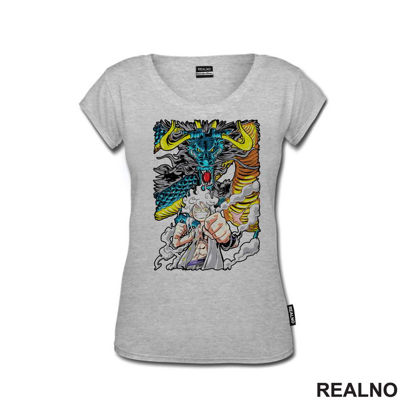 Luffy Gear Fifth - Azure Dragon - One Piece