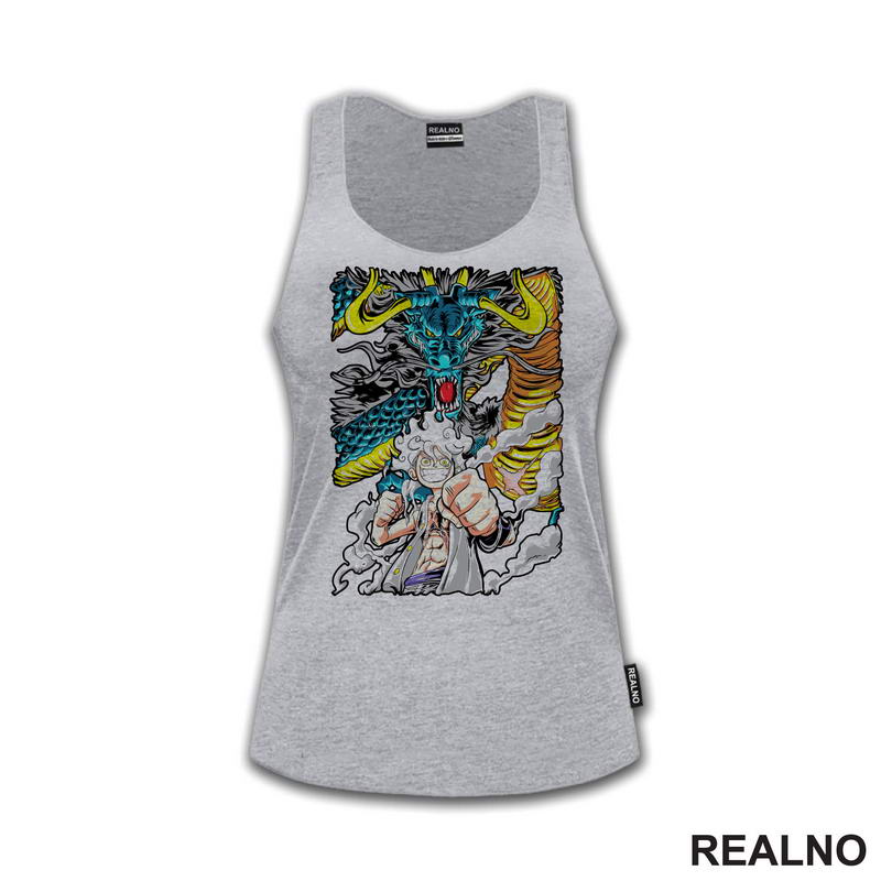 Luffy Gear Fifth - Azure Dragon - One Piece