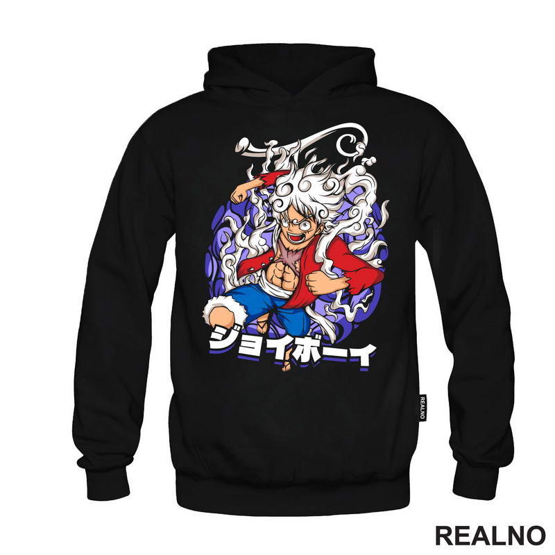 Luffy Gear Fifth - Circle - One Piece