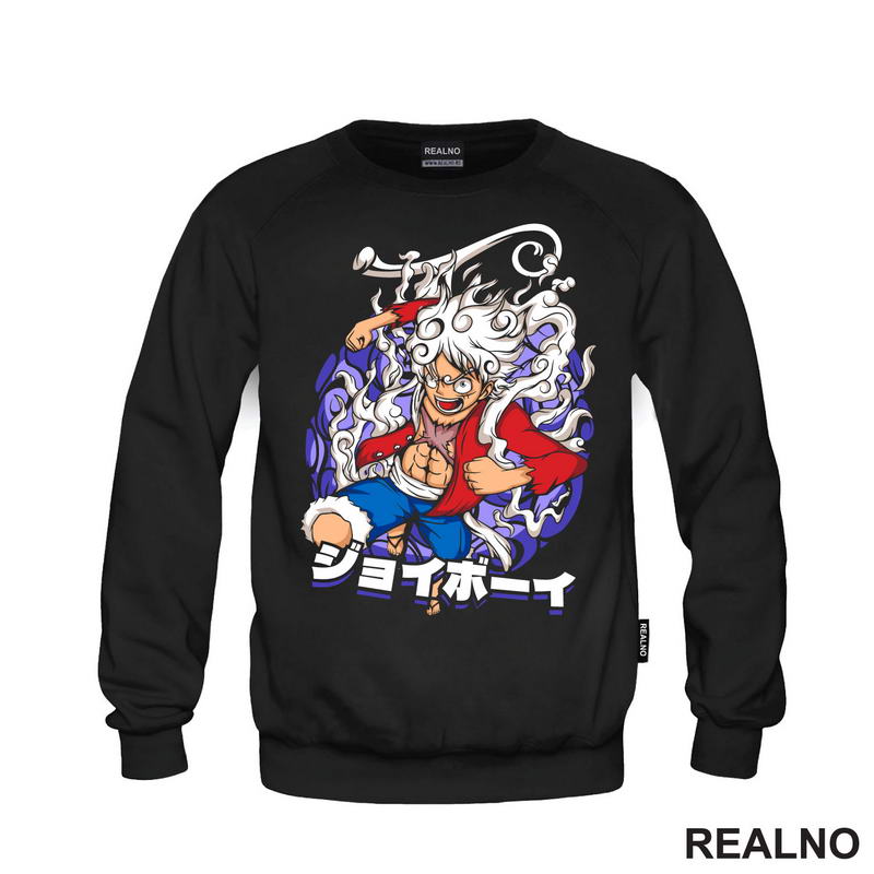 Luffy Gear Fifth - Circle - One Piece