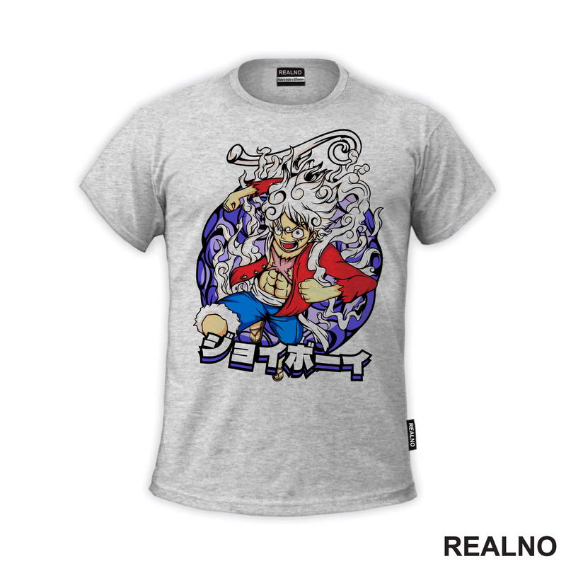 Luffy Gear Fifth - Circle - One Piece