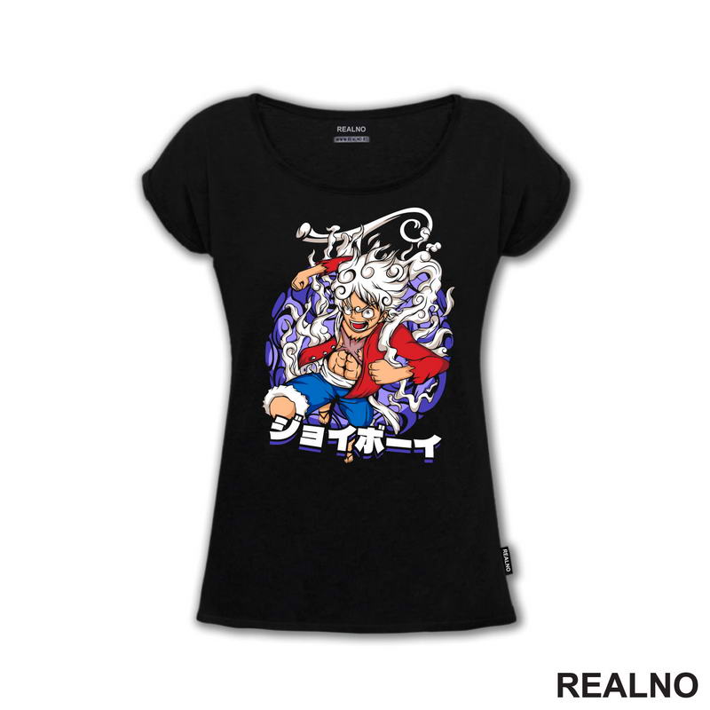 Luffy Gear Fifth - Circle - One Piece