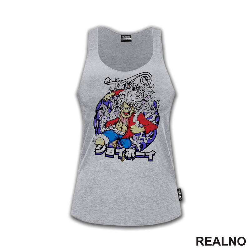 Luffy Gear Fifth - Circle - One Piece