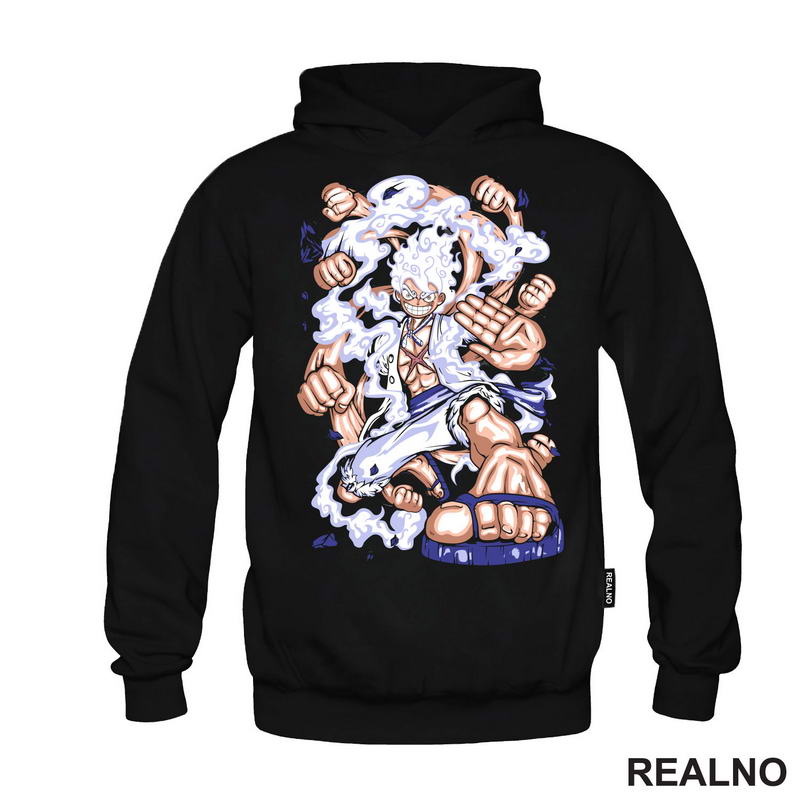 Luffy Gear Fifth - Fists - One Piece