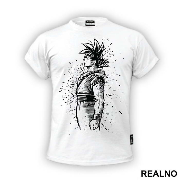 Smile Splash - Goku - Dragon Ball
