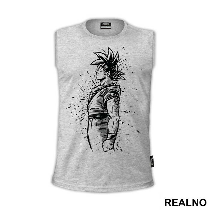 Smile Splash - Goku - Dragon Ball