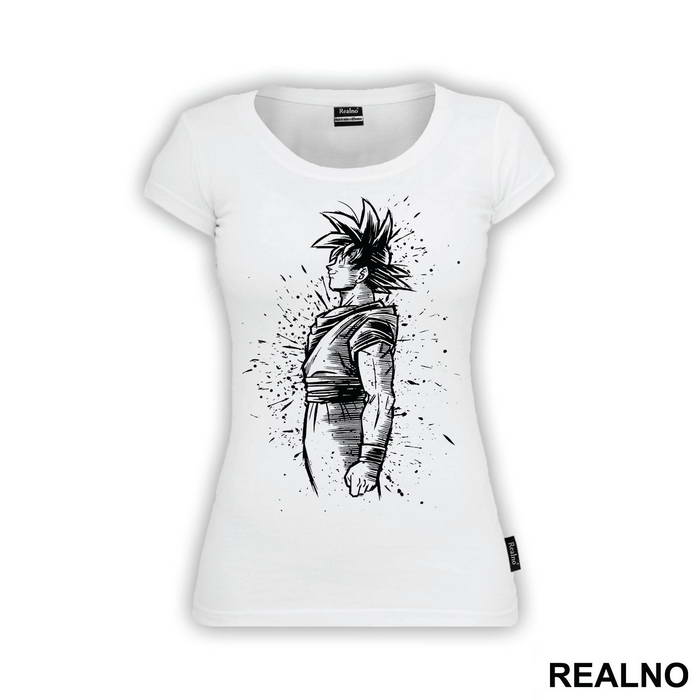 Smile Splash - Goku - Dragon Ball