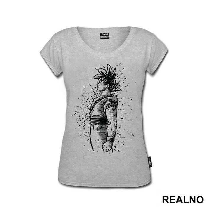 Smile Splash - Goku - Dragon Ball