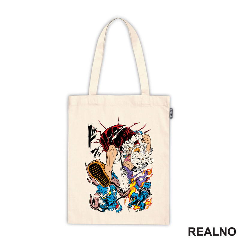 Luffy Gear Fifth Kick - Azure Dragon - One Piece