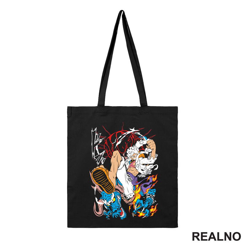 Luffy Gear Fifth Kick - Azure Dragon - One Piece