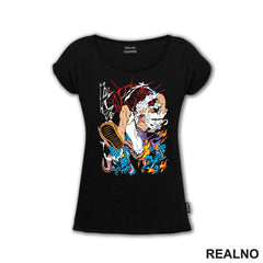 Luffy Gear Fifth Kick - Azure Dragon - One Piece