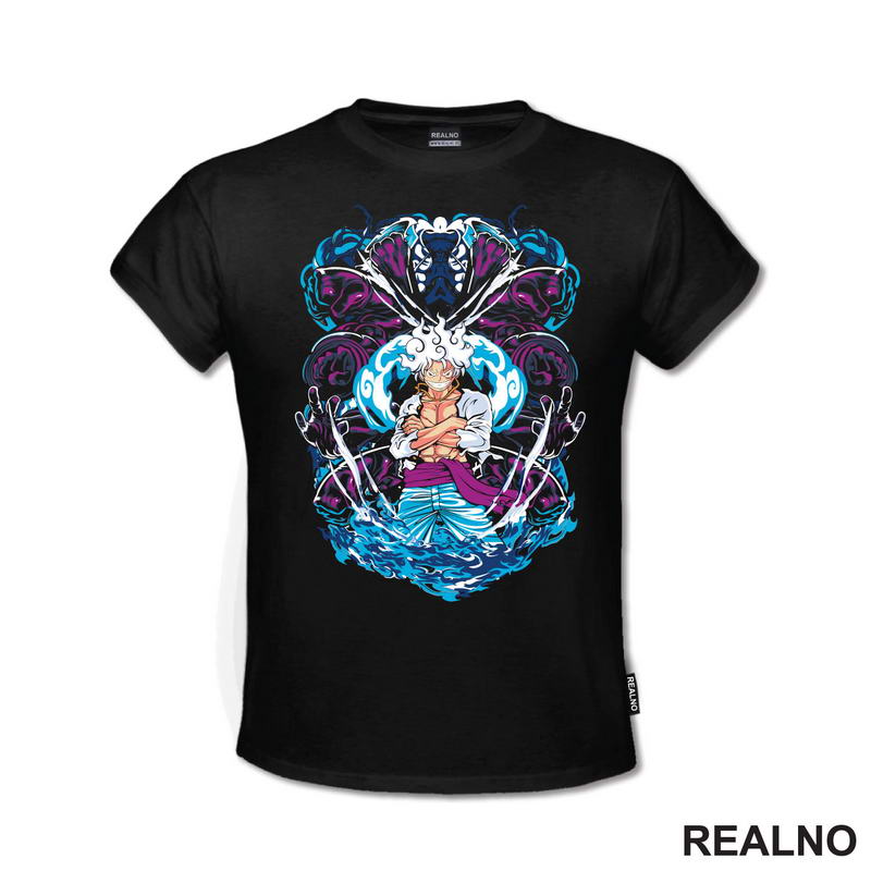 Luffy Gear Fifth - Dark Fists - One Piece