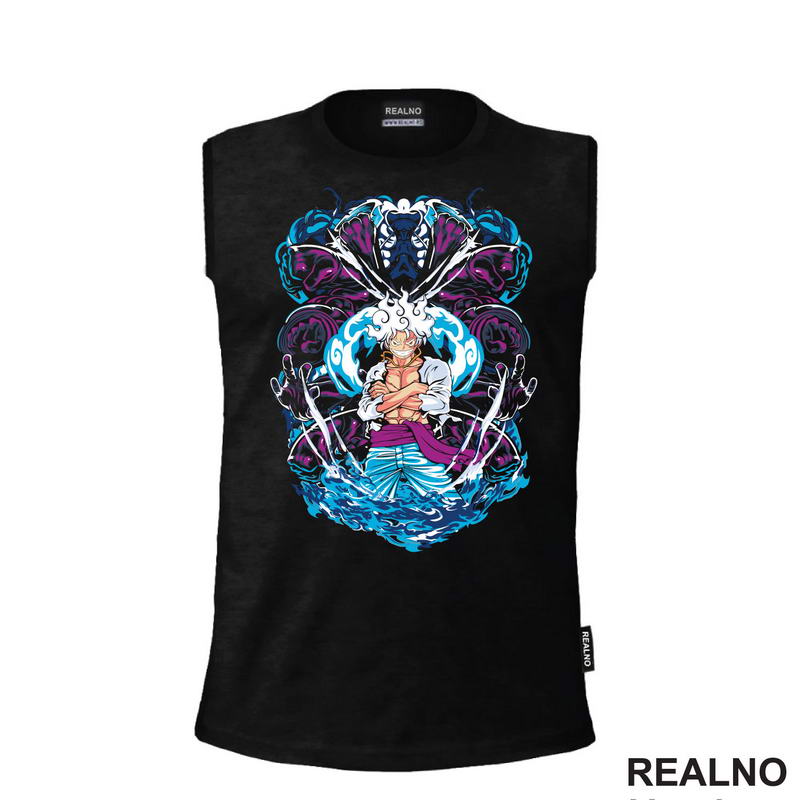Luffy Gear Fifth - Dark Fists - One Piece