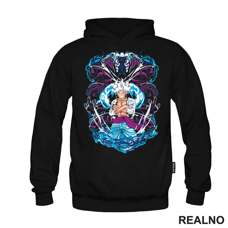 Luffy Gear Fifth - Dark Fists - One Piece