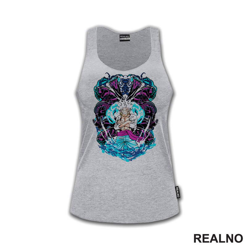 Luffy Gear Fifth - Dark Fists - One Piece