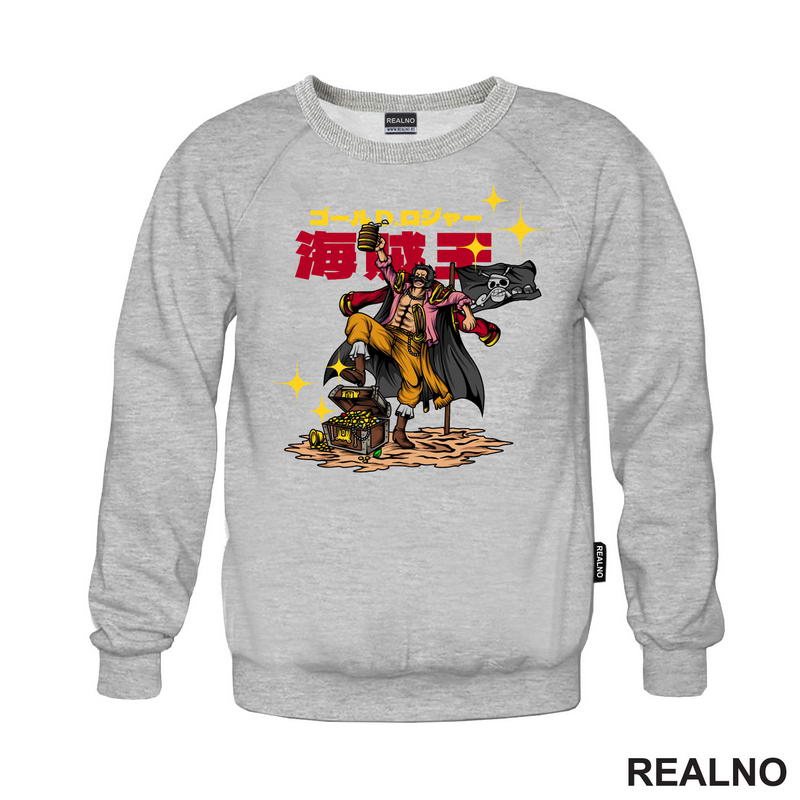 Gol D. Roger - One Piece