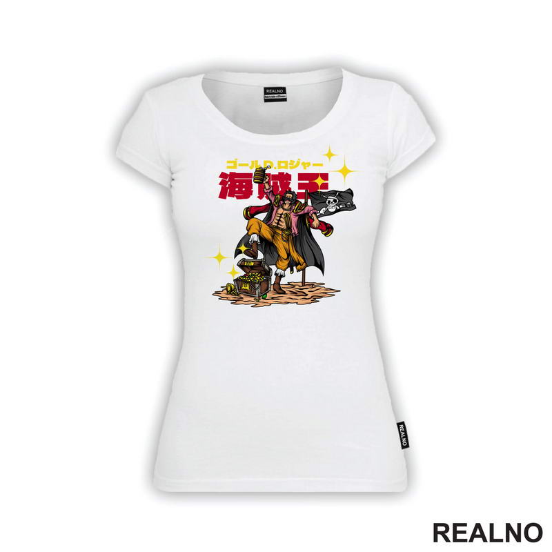 Gol D. Roger - One Piece