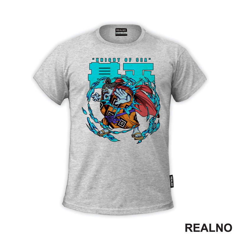 Jinbe - Knight of the Sea - One Piece