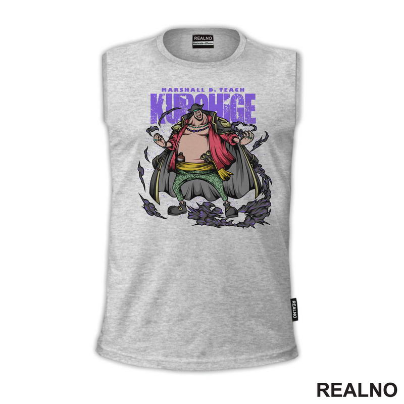 Marshall D. Teach - Kurohige - One Piece