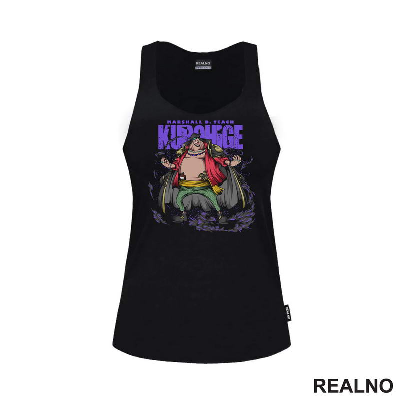 Marshall D. Teach - Kurohige - One Piece