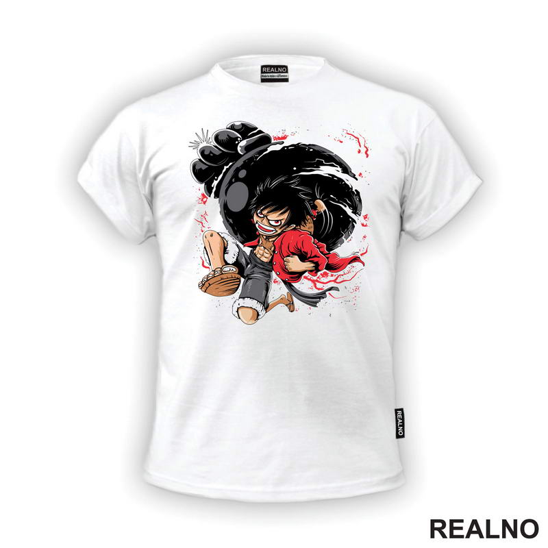 Luffy - Big Fist - One Piece