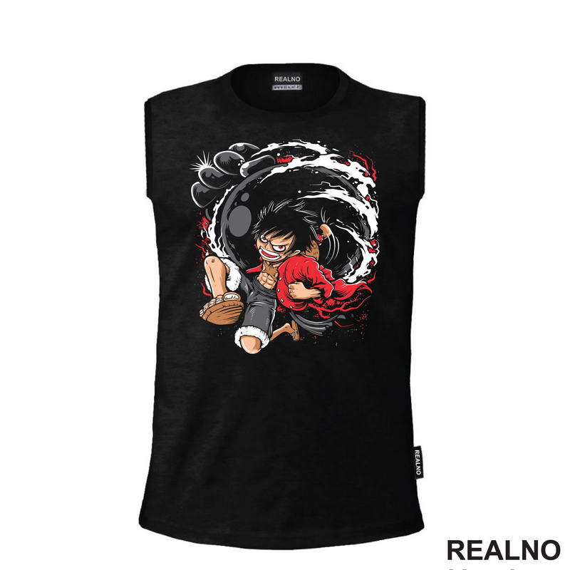 Luffy - Big Fist - One Piece