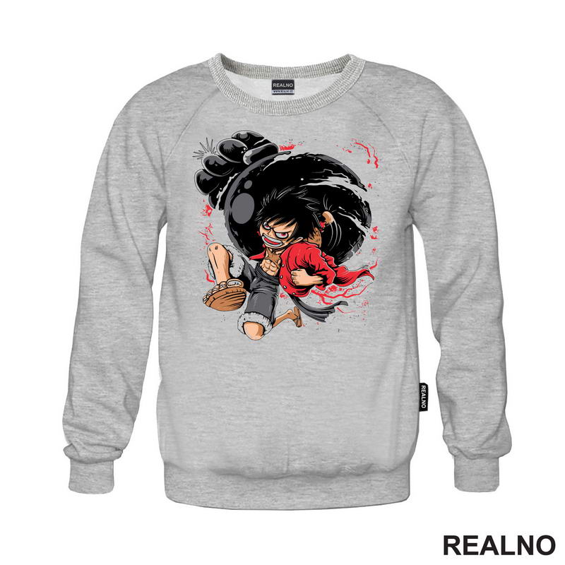 Luffy - Big Fist - One Piece