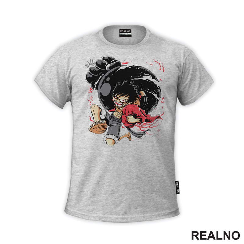 Luffy - Big Fist - One Piece