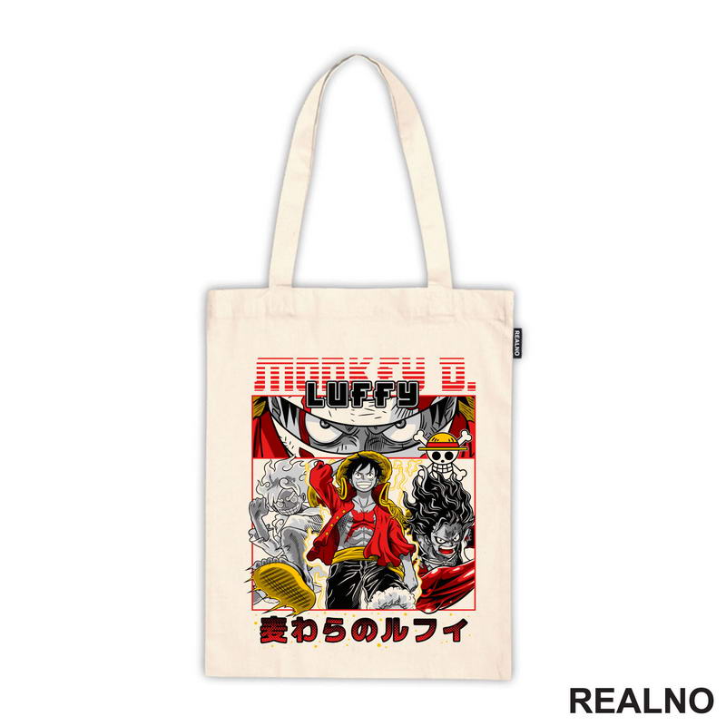 Luffy - Dots - One Piece
