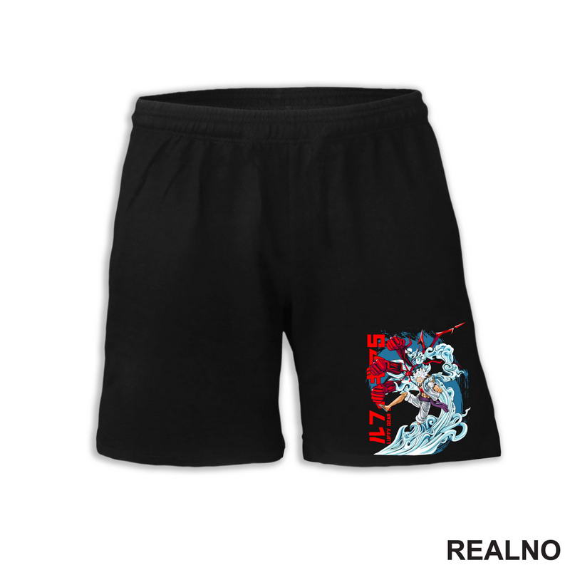 Luffy Gear Fifth Waves - One Piece