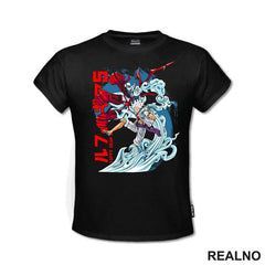 Luffy Gear Fifth Waves - One Piece