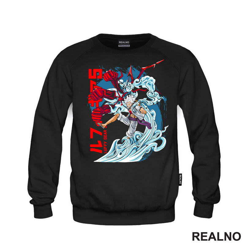 Luffy Gear Fifth Waves - One Piece
