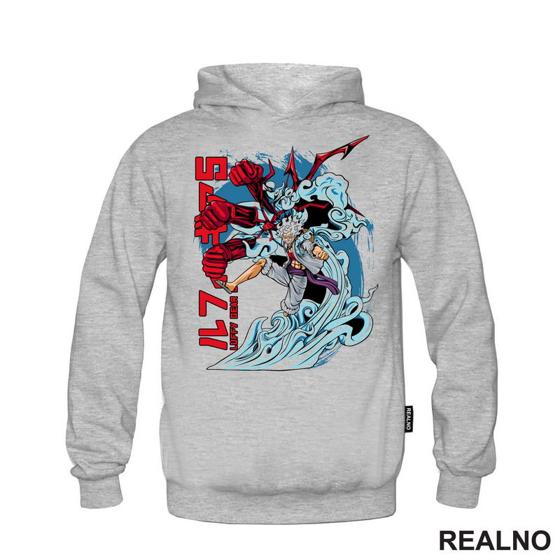 Luffy Gear Fifth Waves - One Piece