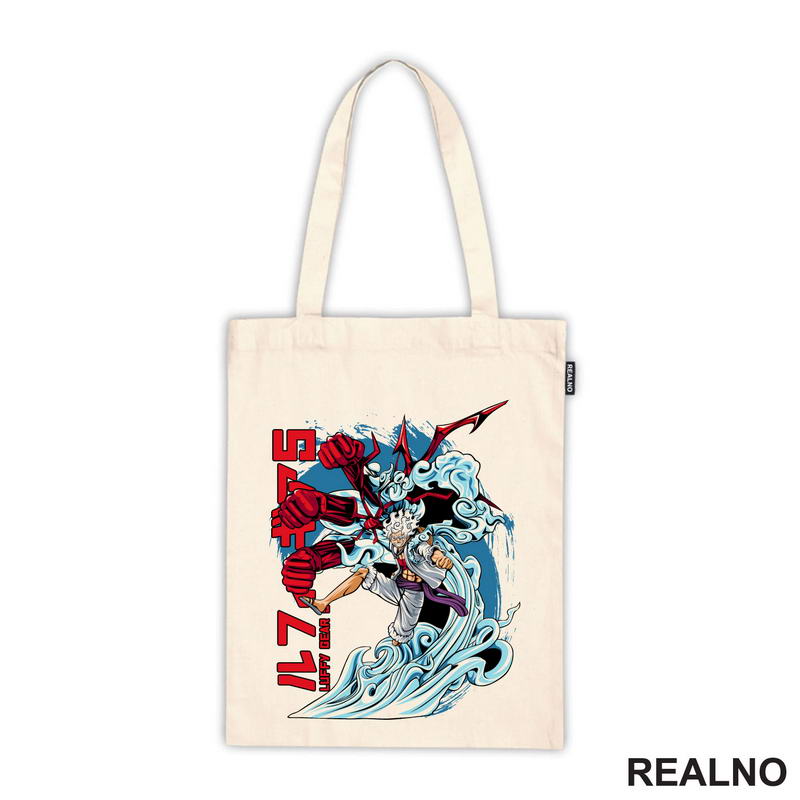 Luffy Gear Fifth Waves - One Piece