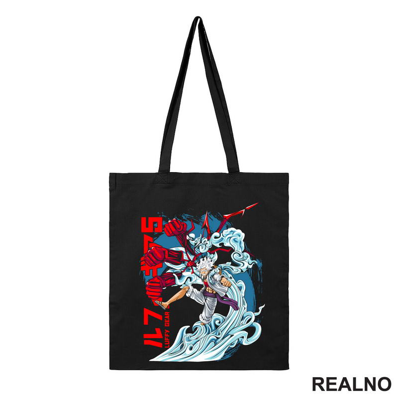 Luffy Gear Fifth Waves - One Piece