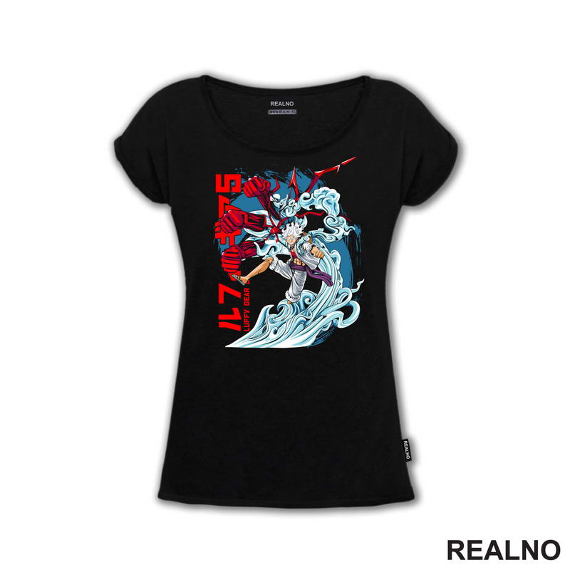 Luffy Gear Fifth Waves - One Piece