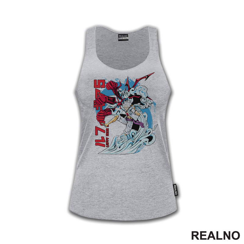 Luffy Gear Fifth Waves - One Piece