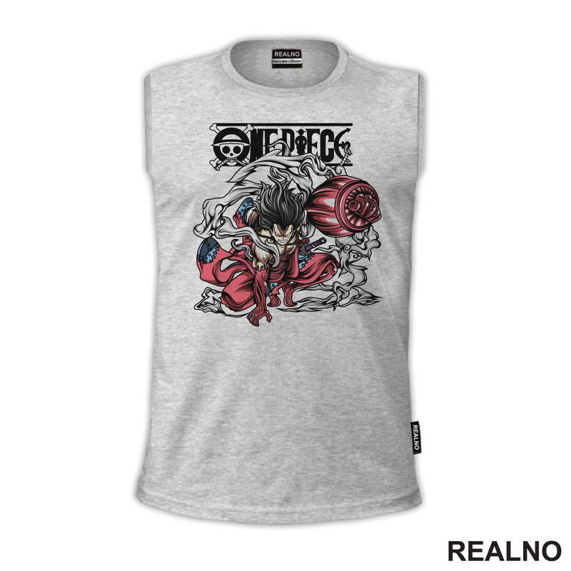 Luffy - Snakeman - One Piece
