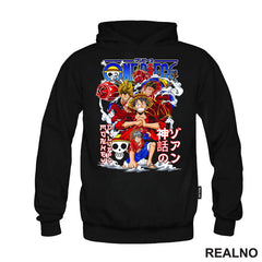 Luffy - Transformations - One Piece
