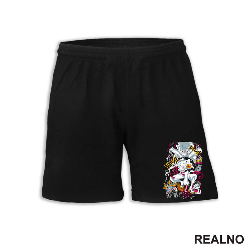 Luffy Gear Fifth - Yellow - One Piece