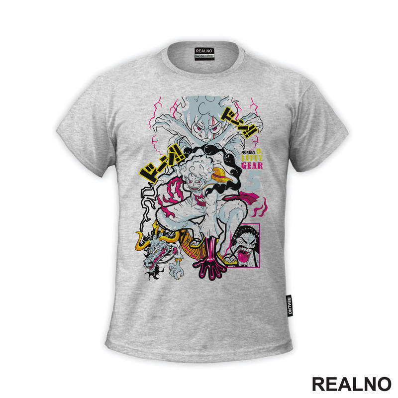 Luffy Gear Fifth - Yellow - One Piece