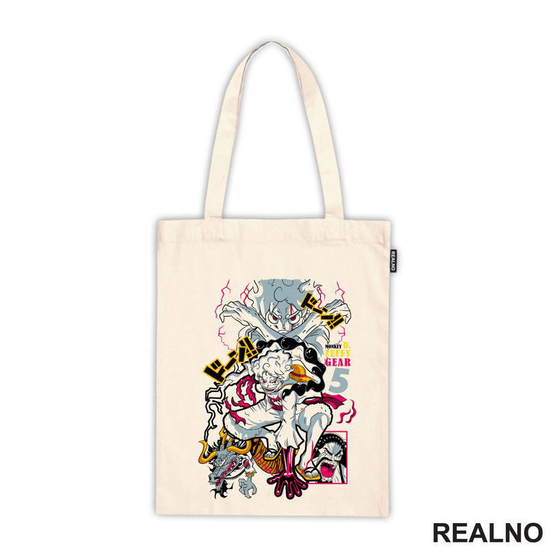 Luffy Gear Fifth - Yellow - One Piece