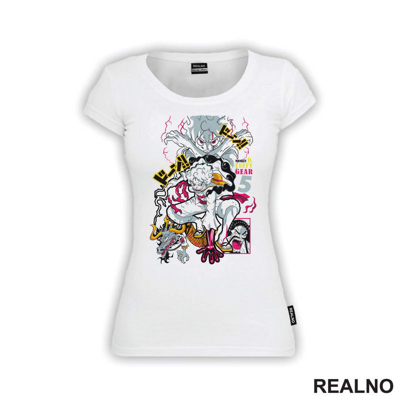 Luffy Gear Fifth - Yellow - One Piece