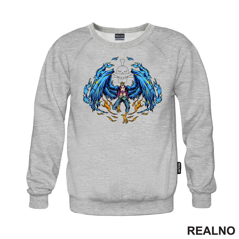 Marco the Phoenix - One Piece