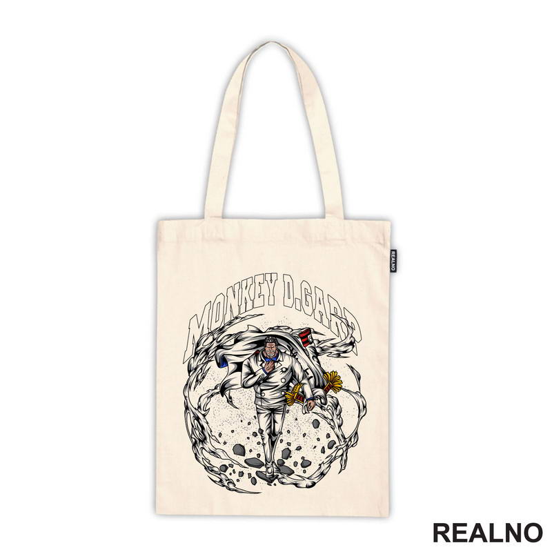 Monkey D. Garp - White - One Piece